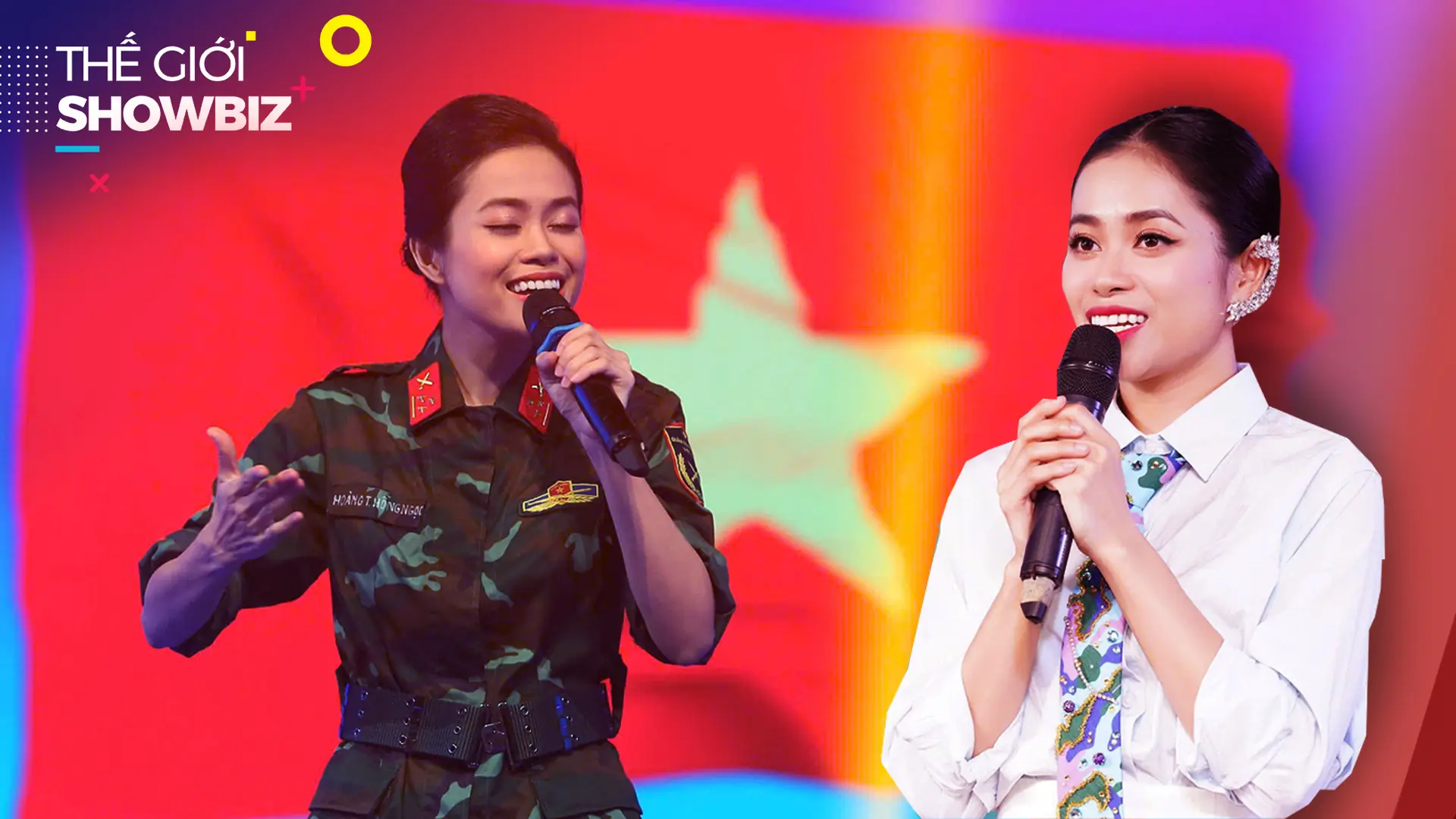 'Bông hoa ánh thép' - câu chuyện âm nhạc của nữ quân nhân | Thế giới Showbiz | 06/08/2025